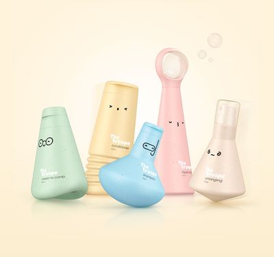 童趣泡泡 兒童沐浴產(chǎn)品包裝設(shè)計的創(chuàng)新與關(guān)懷