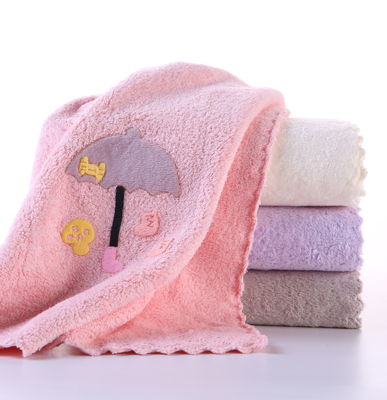 粉色簡約，柔軟親膚 純棉毛巾，每日清新生活的貼心伴侶